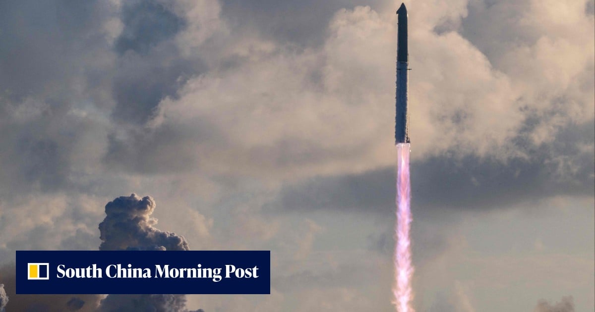 SpaceX 星艦火箭首次成功進入軌道