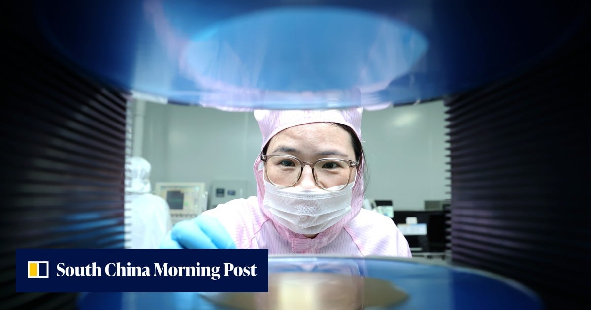 China targets AI and frontier tech in newly unveiled innovation blueprint - South China Morning Post