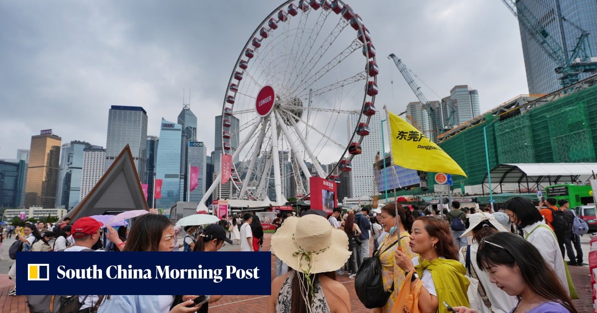 Hong Kong cracks down on tourists abusing visas to run one-stop shop services - South China Morning Post