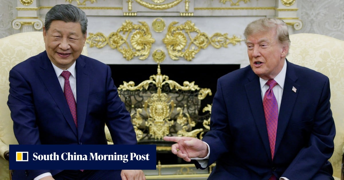 Trump asked Xi if Beijing wanted US weapons: a joke, a gambit or something more?