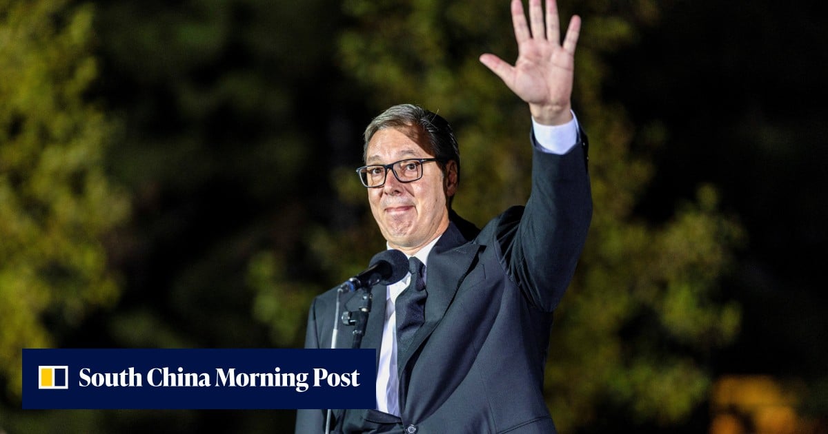 Echoing Putin, Serbia’s president resigns in bid to become prime minister