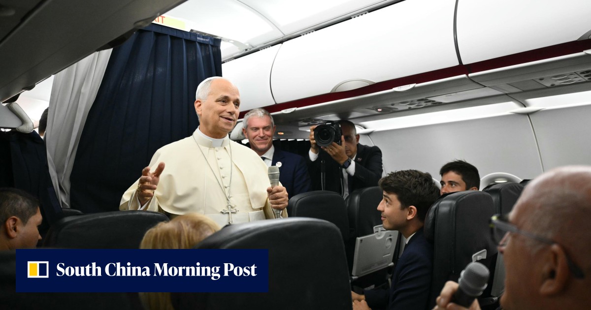 Pope Leo says AI doom concerns not ‘fake news’ in apparent rebuke of Trump