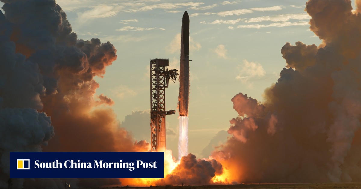 SpaceX’s supersized Starship launches into orbit for first time but flight ...