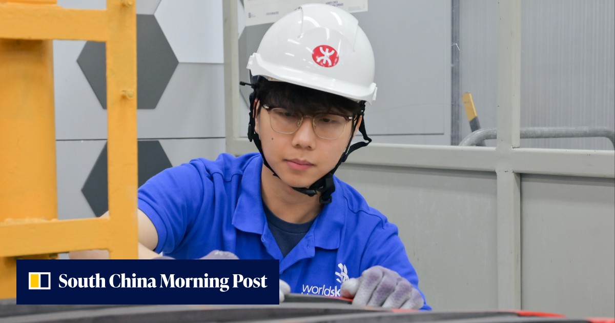 MTR worker, winner at global vocational competition, will apply insights to job