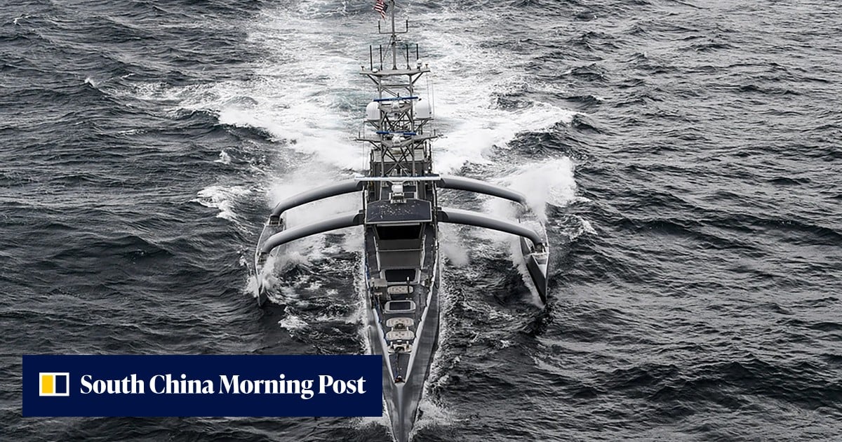 US Navy launches drone command that could reshape Taiwan war planning - South China Morning Post