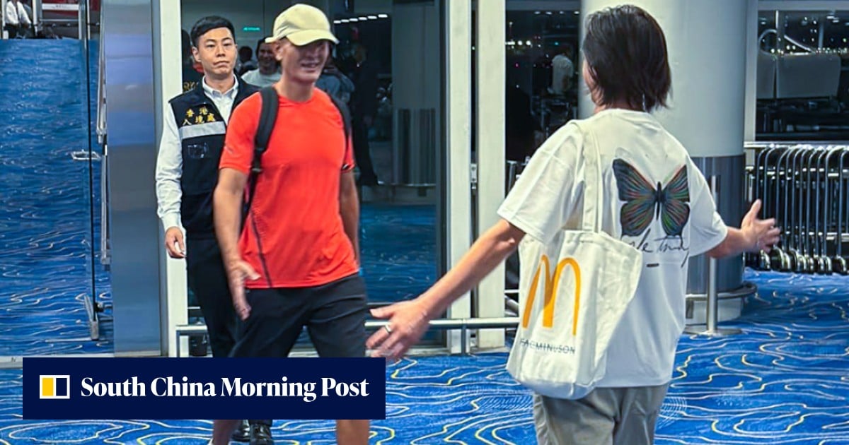 Exclusive | Hong Kong man returns to city after 26 years in Manila prison for drug offences - South China Morning Post