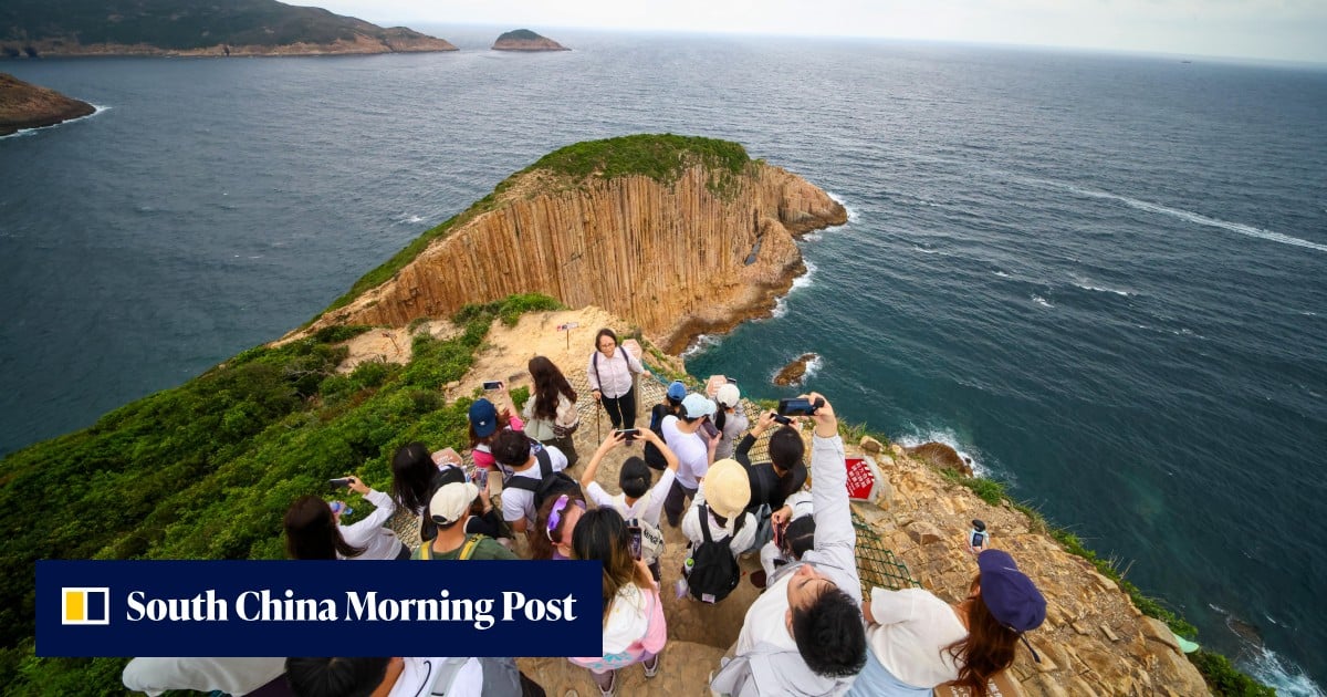 Can Hong Kong protect its eco-sensitive sites amid ‘golden week’ influx fears? - South China Morning Post