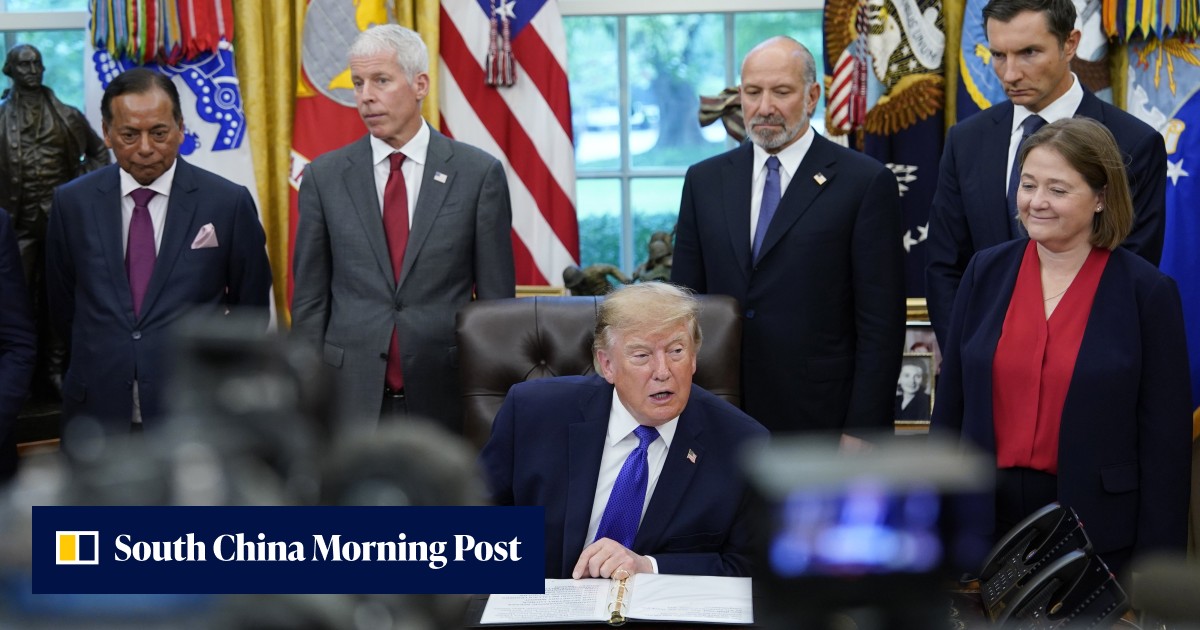 Trump unveils US$15 billion Iowa steel project the White House says will be biggest in US