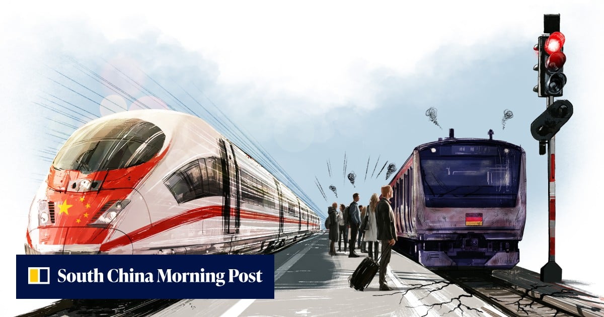 In Focus | How years of thin investment have stalled Germany’s rail network as China’s speeds ahead