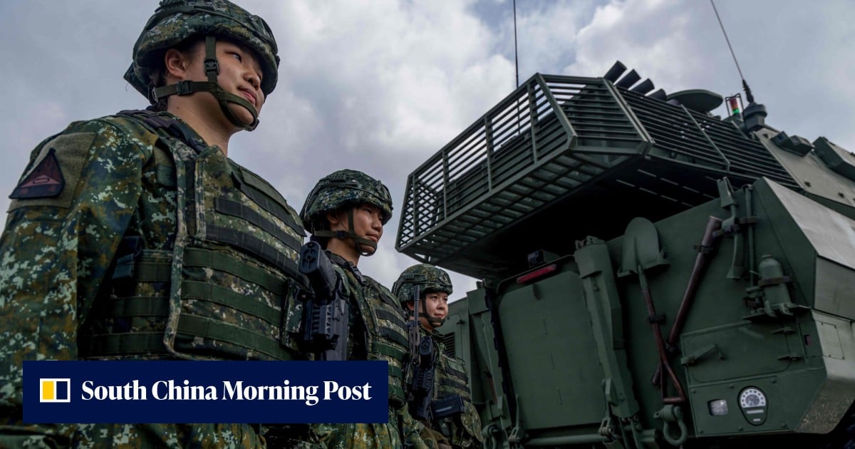 Taiwan plans US$850 million munition spend to prepare for potential PLA blockade - South China Morning Post