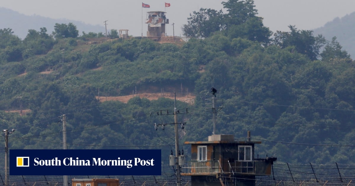 南韓稱北韓地雷引發非軍事區爆炸，兩名南韓士兵受傷