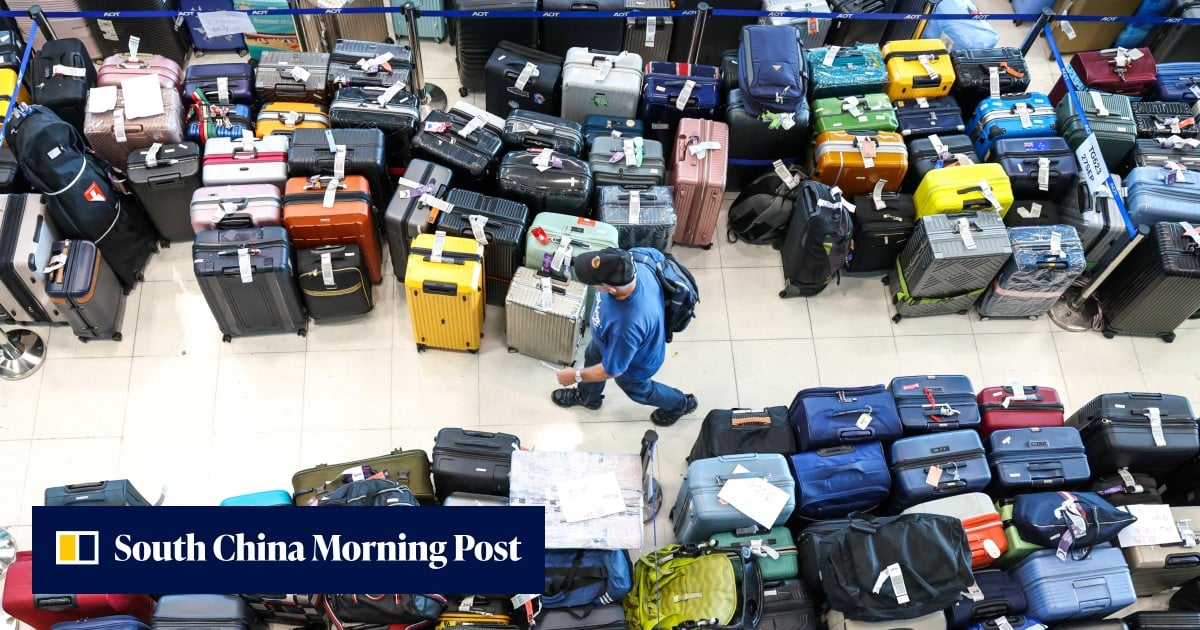 One flood battle after another as Thai Airways races to clear baggage backlog - South China Morning Post