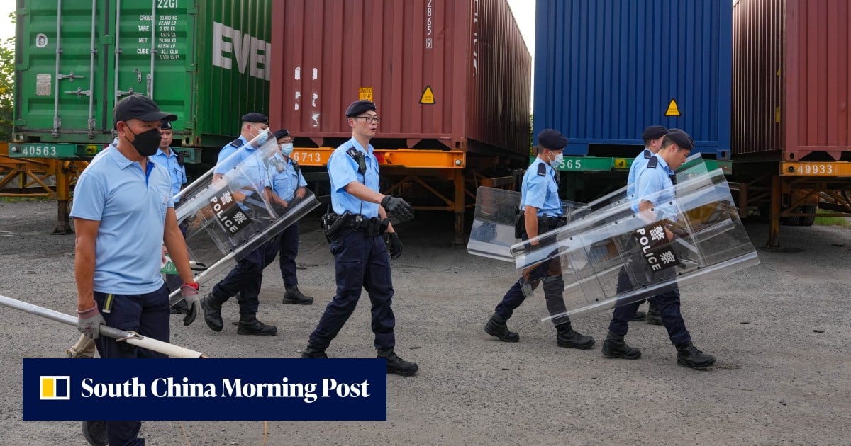 Cyclist likely bitten by several dogs and died from throat injuries, source says - South China Morning Post