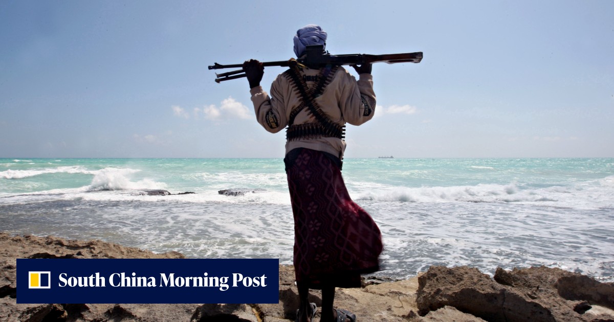 Somali pirates kill 5 crew on hijacked tanker before rescue by security forces