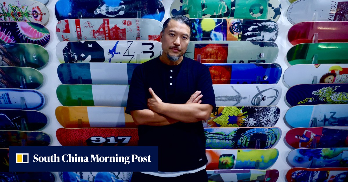 At 52, how Hong Kong skateboarder Julius Brian Siswojo is redefining ageing and longevity