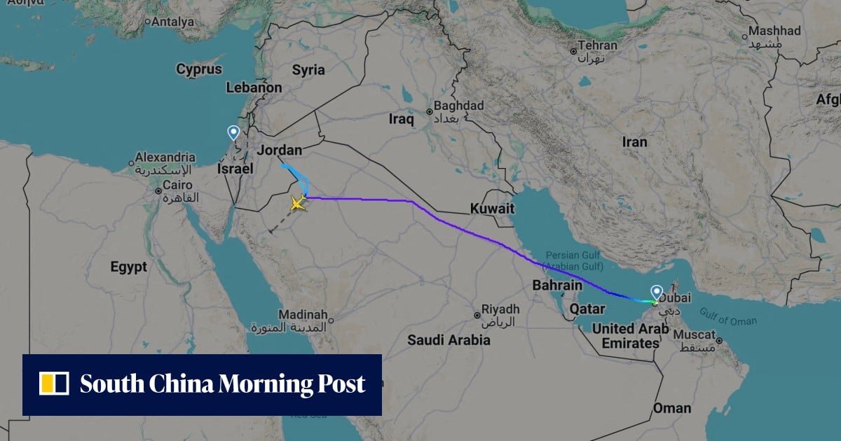 FlyDubai flight to Israel diverted to Saudi Arabia after incident in cockpit FlyDubai flight to Israel diverted to Saudi Arabia after incident in cockpit