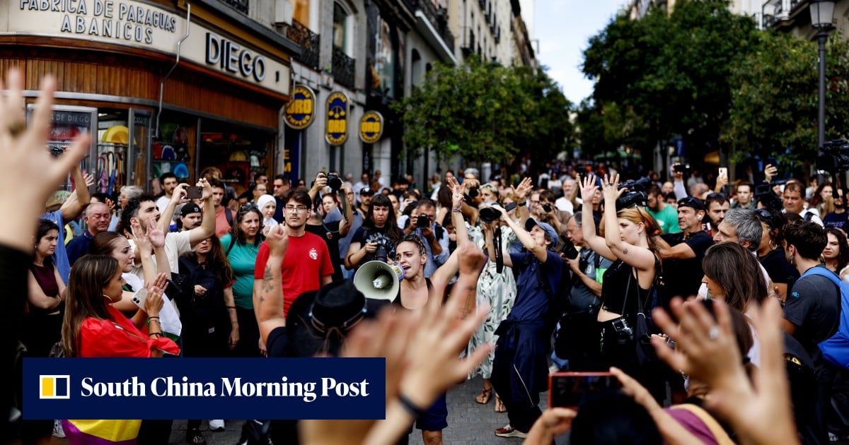 87-year-old woman whose eviction sparked protests in Spain is returning home
