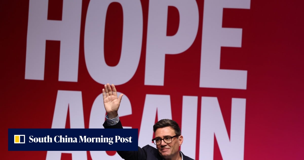 PM Burnham vows big shake-up for UK in high-risk political speech PM Burnham vows big shake-up for UK in high-risk political speech