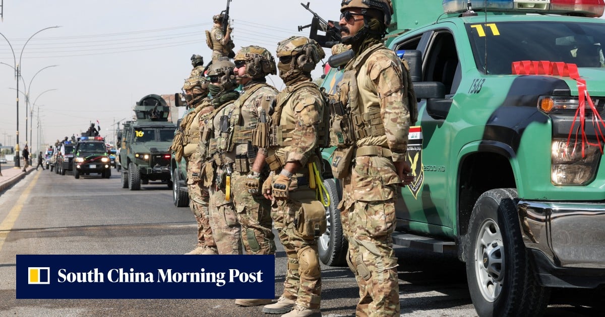 Irak firar suveränitetsdag när USA:s trupptillbakadragande slutförs