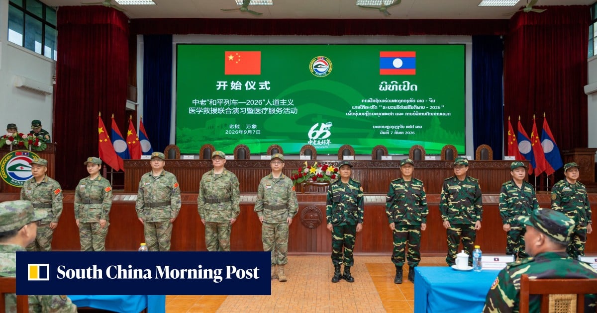 China expands overseas military presence with new Laos air force centre