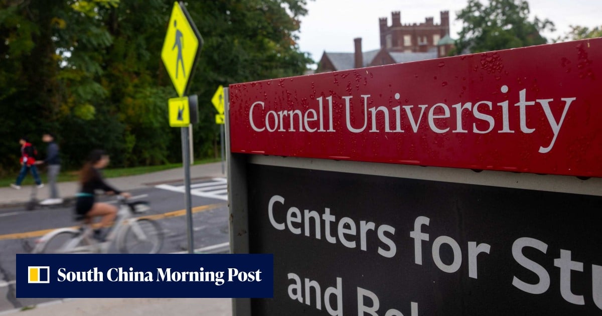 Woman told Cornell police 2 years ago she was sure she was raped: transcript - South China Morning Post