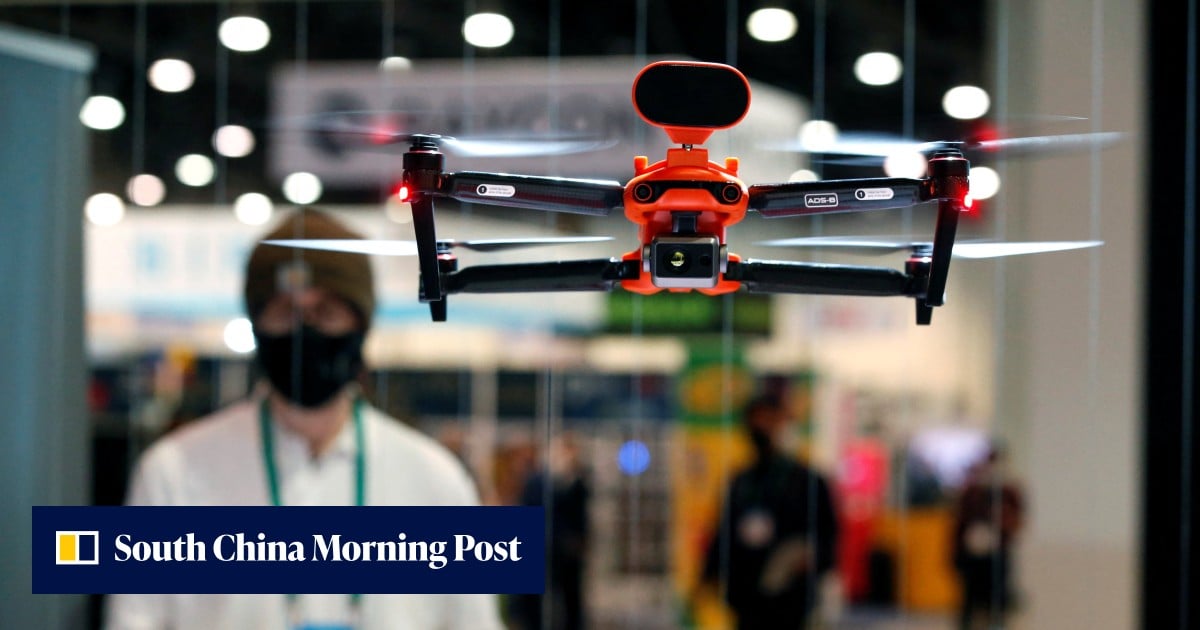 US and China ‘neck-and-neck’ in drone patent quality despite China’s volume lead - South China Morning Post