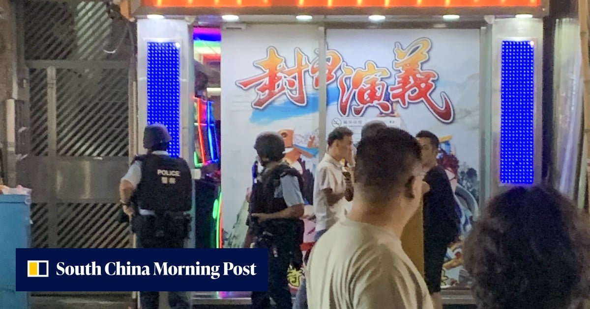澳洲男子在香港被捕，涉嫌攜帶仿製槍械