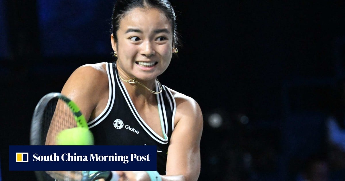 Asian Games: Eala takes on Wang with gold in her sights, Olympics in her dreams