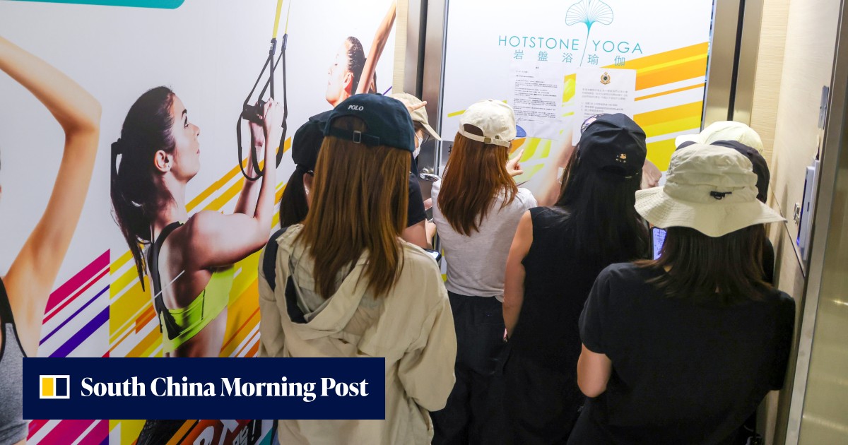 Hong Kong authorities probe Hotstone Yoga closure as customers turn to watchdog - South China Morning Post