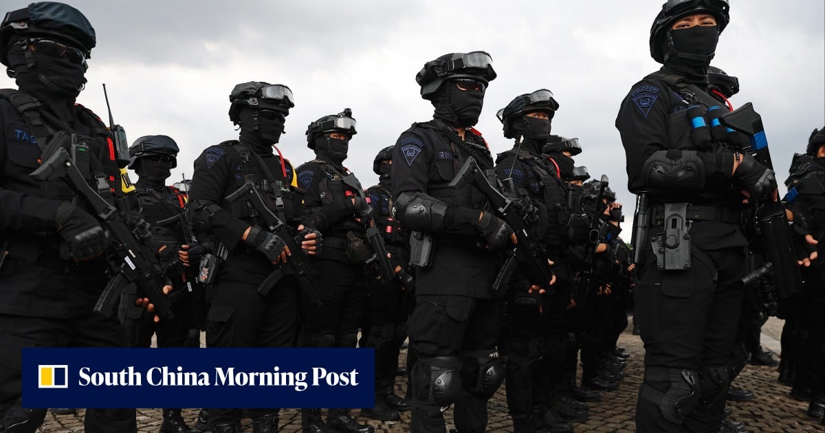 Indonesia’s Prabowo appoints new police chief following scandals at the force