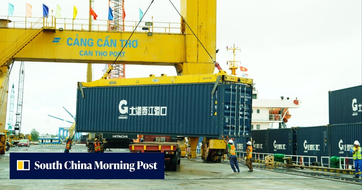As US bears down, exporters China and Vietnam establish closer transport links - South China Morning Post