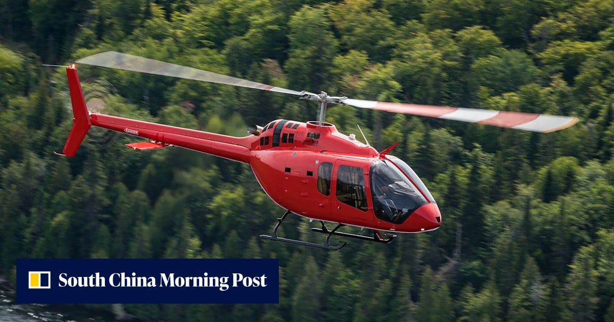 China’s police, sightseeing firms snap up Bell helicopters despite safety fears - South China Morning Post