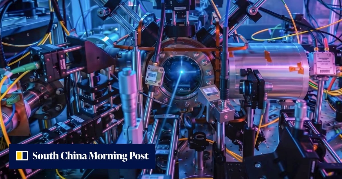 Photo: South China Morning Post Singapore Scientists Build Atomic Clock That Loses One Second in 260 Billion Years