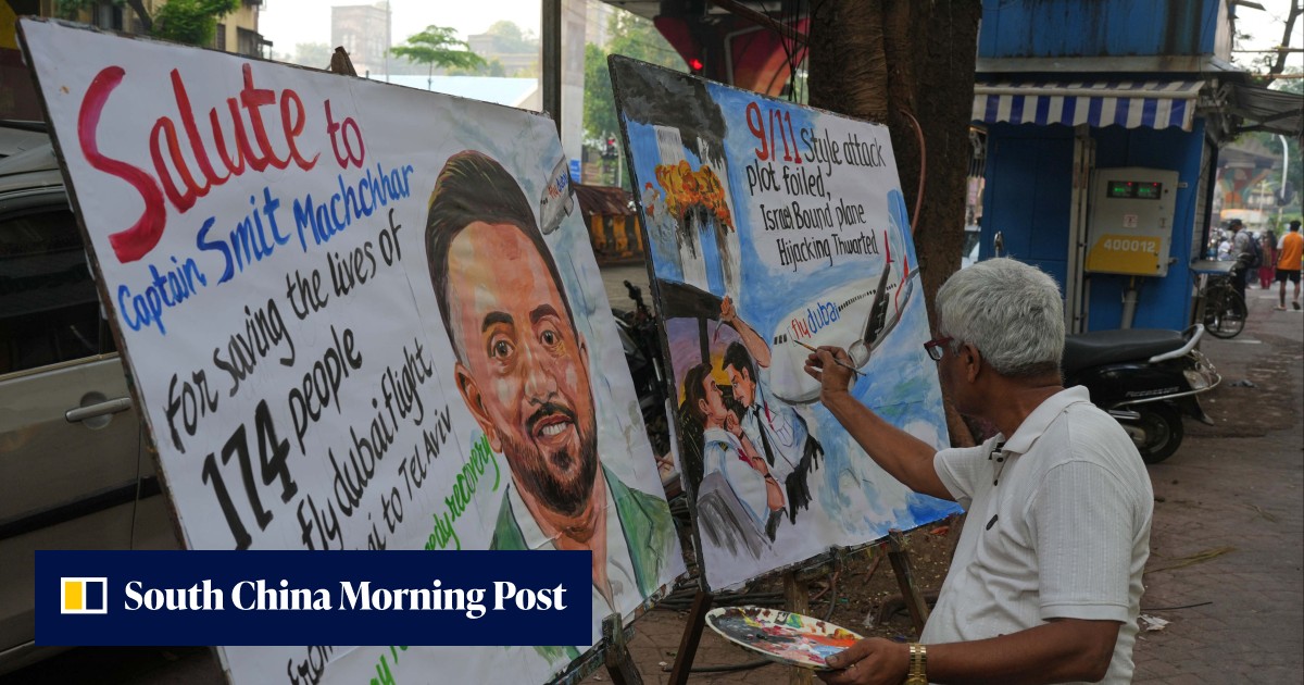 Indian pilot hailed as hero recalls Flydubai cockpit attack