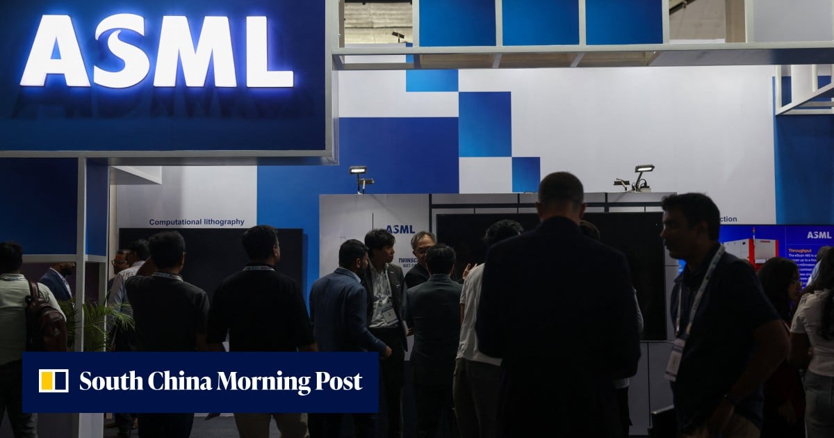 China’s buying spree in ASML DUV gear prompts US calls for total export ban - South China Morning Post