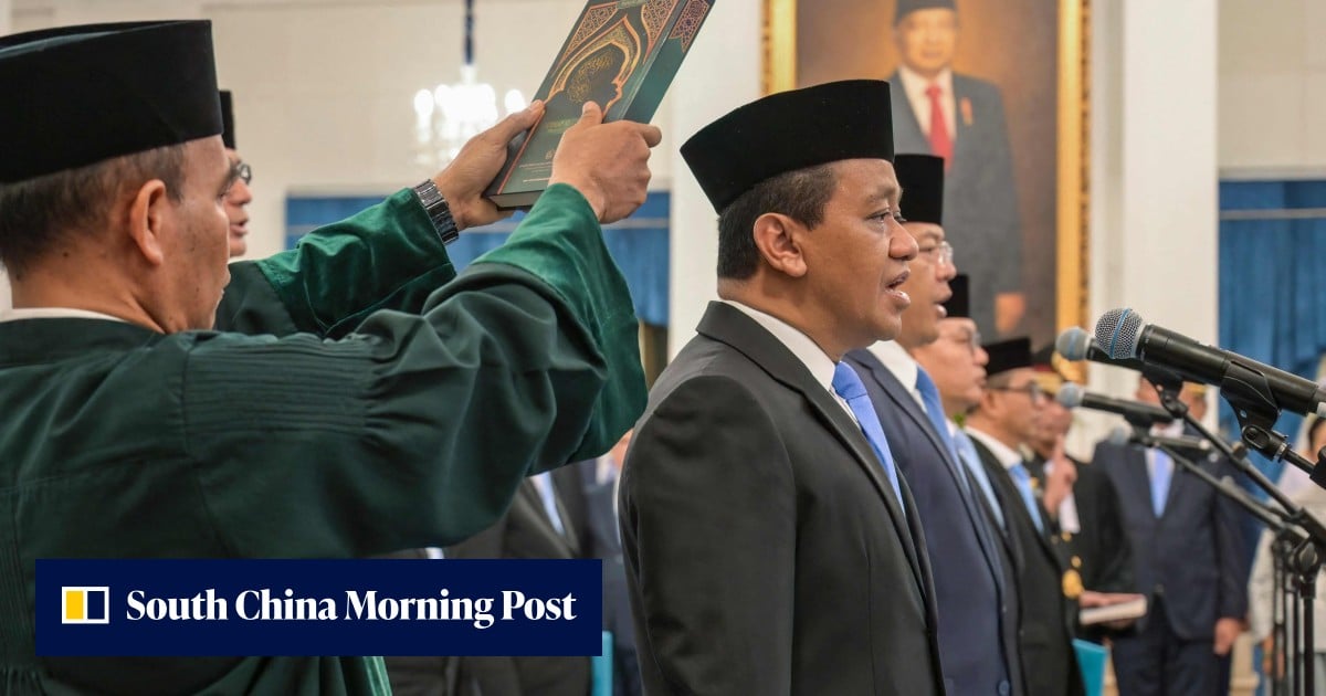 Indonesia’s Prabowo turns to technocrats to restore credibility amid criticism - South China Morning Post