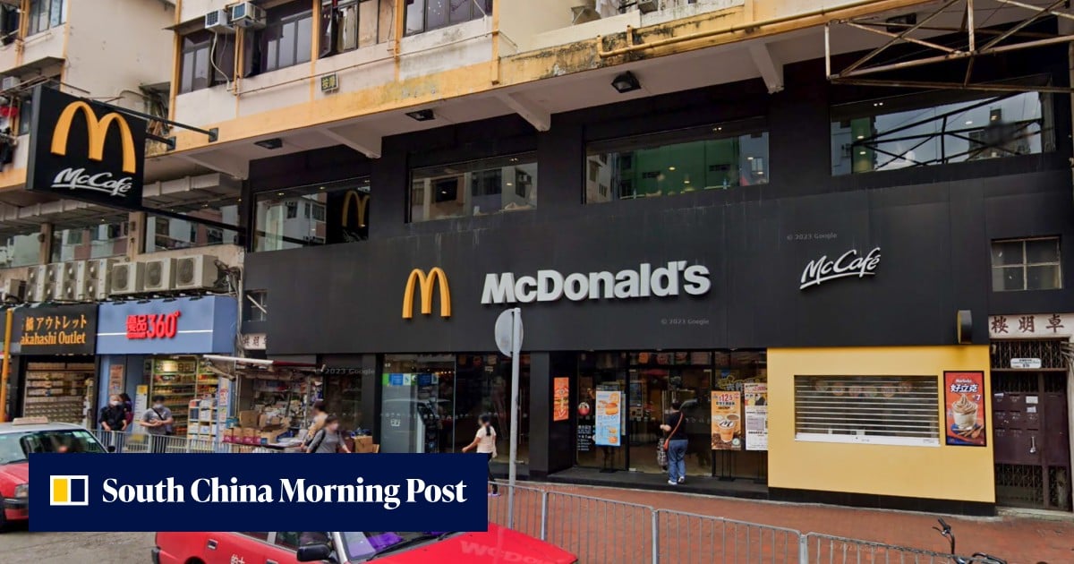 McDonald’s sells Hong Kong shop for US$15.3 million as ‘old money’ returns - South China Morning Post