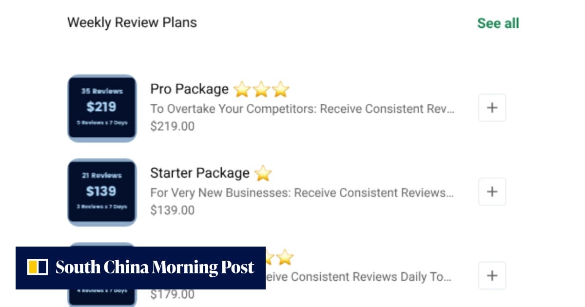 What Singapore’s crackdown reveals about those 5-star online reviews - South China Morning Post