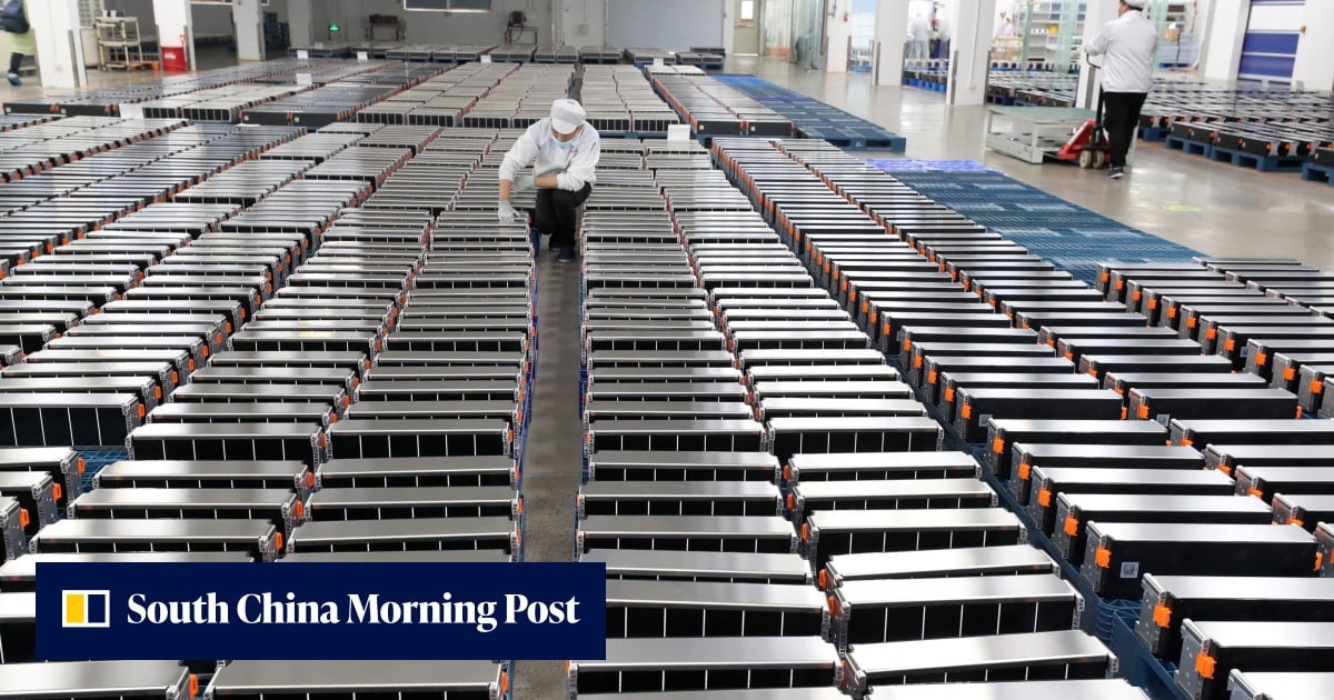 Chinese lithium mine registers wider vein, bolstering Beijing’s battery supply - South China Morning Post