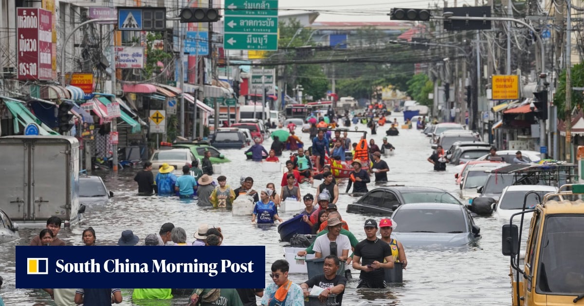 Sinking city, rising rage: Bangkokβs floods fuel fury over government inaction - South China Morning Post