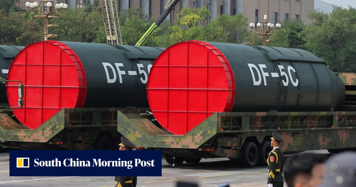 US blast simulation targets China’s alleged secret nuclear testing - South China Morning Post