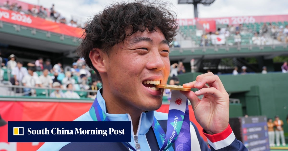 Asian Games: cool, calm Wong says winning gold akin to ‘unlocking an achievement’ - South China Morning Post
