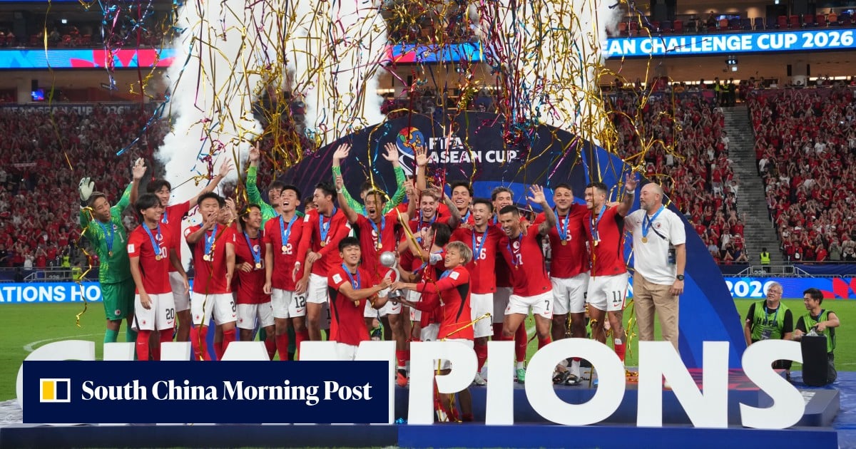 Fifa Asean Cup: Gianni Infantino jeered but trophy cheer for Hong Kong - South China Morning Post