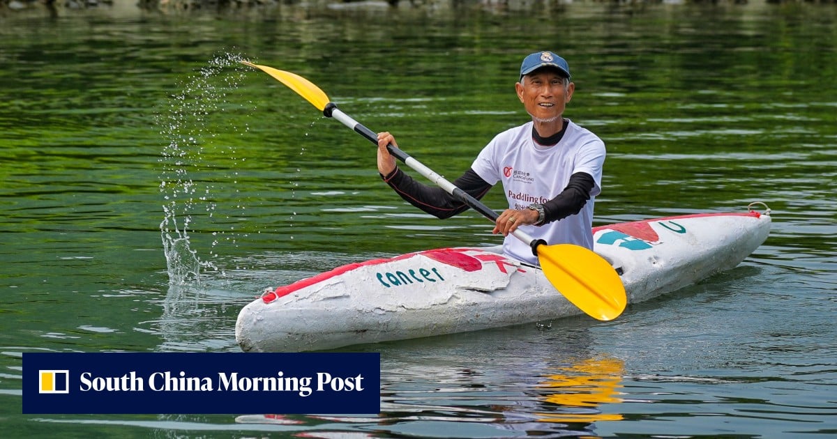 ‘Cancer saved me’: Hong Kong survivor finds new purpose ahead of canoe challenge