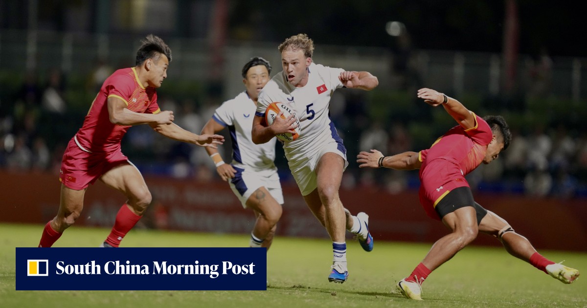 Hong Kong men's rugby sevens team claims Asian Games gold