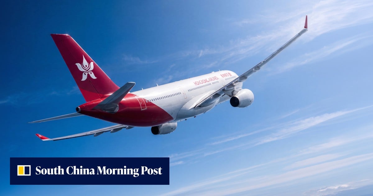 疑起落架故障 香港航空飛往沖繩班機折返香港