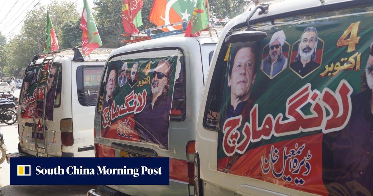 Imran Khan Supporters Launch March on Islamabad to Demand Release
