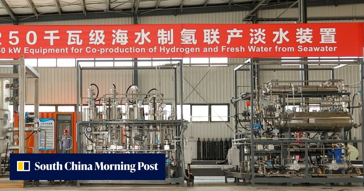 China develops plant to extract hydrogen, fresh water and uranium from the sea - South China Morning Post