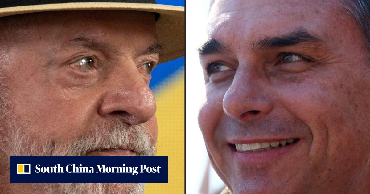 Brazil heads to run-off between Lula and pro-Trump Senator Flavio Bolsonaro - South China Morning Post