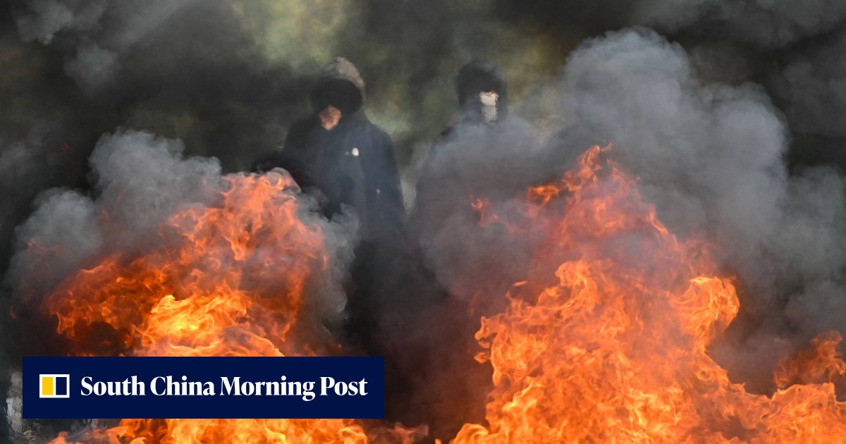 Hundreds of schools close as France braces for more protests - South China Morning Post